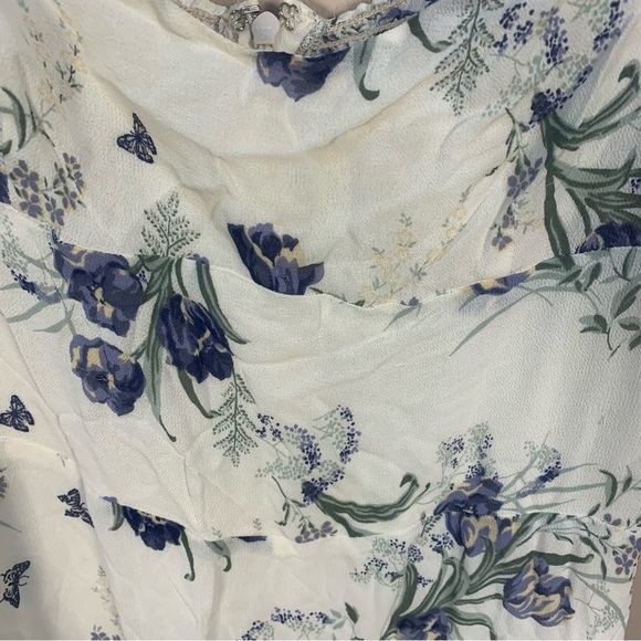 Reformation Emmie Floral Midi Dress - Picture 15 of 15